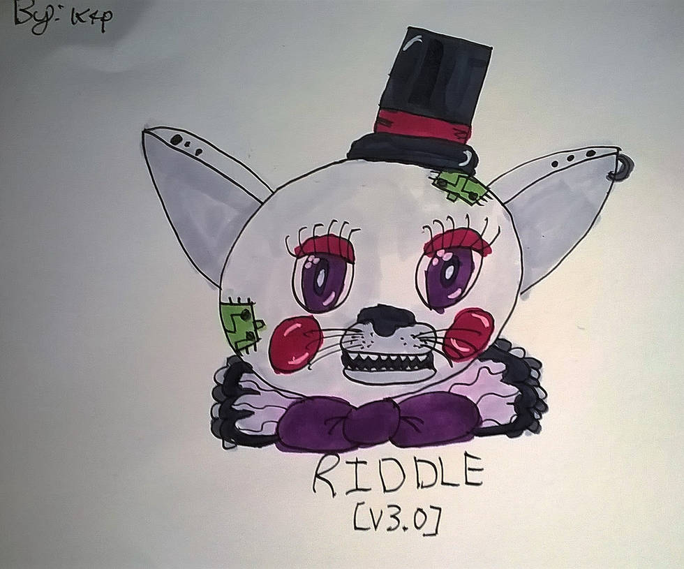 Toy Riddle V3.0 by Kittypaws4Pugtails on DeviantArt
