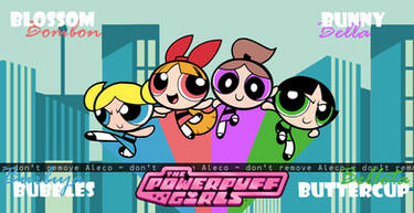 The 4 Power Puff Girls