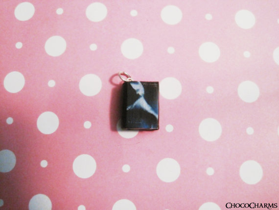 Fifty Shades of Grey Book Charm