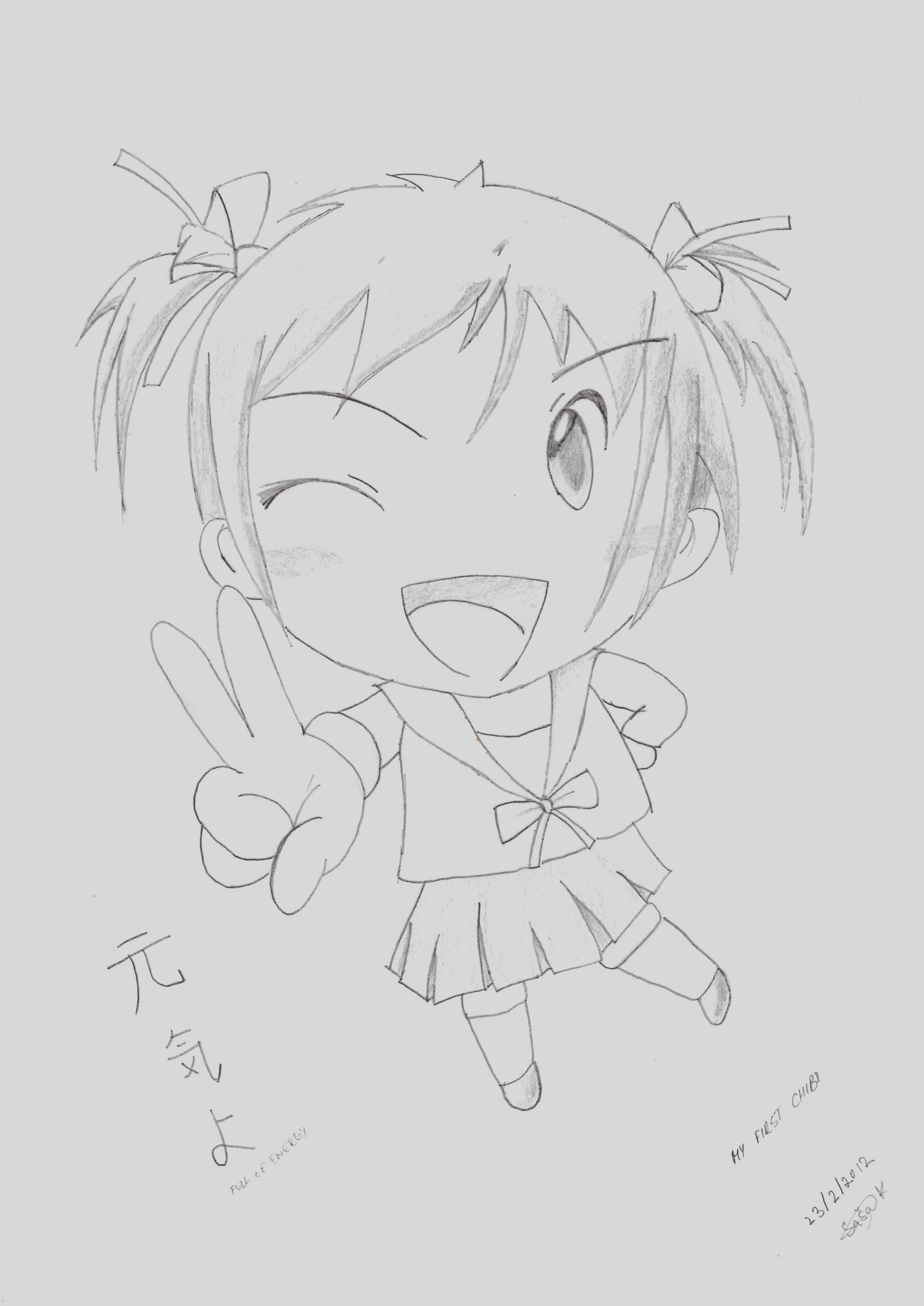 Peace Chibi