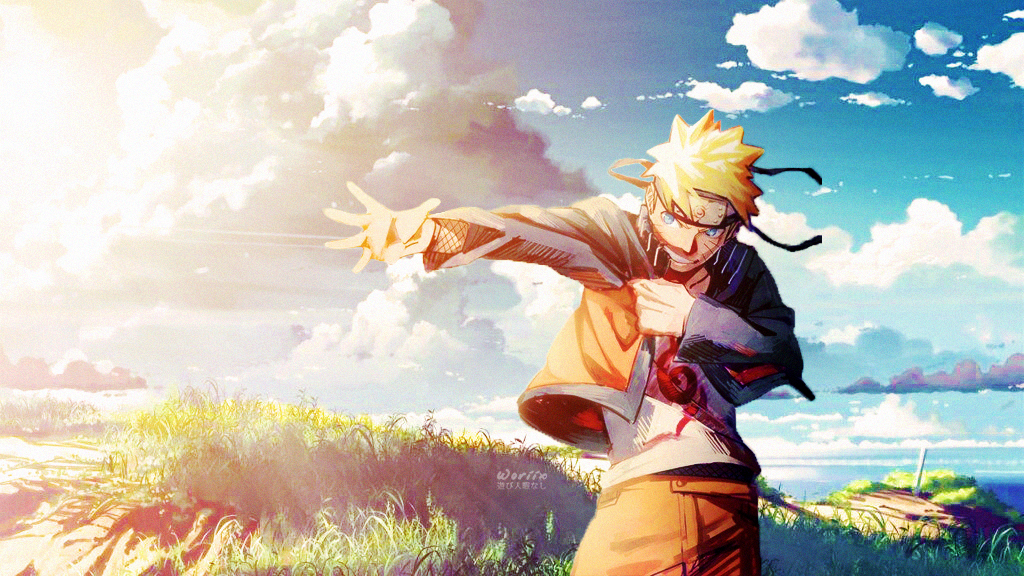 Cool Naruto Uzumaki Art, HD wallpaper