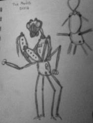 Mantis Droid concept art 3