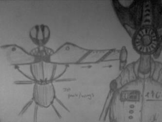 Mantis Droid concept art 4