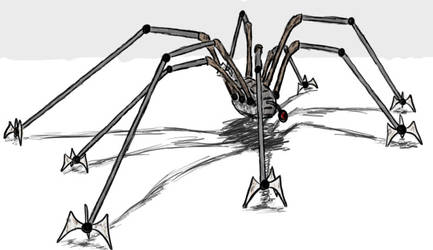 Spider Droid concept art