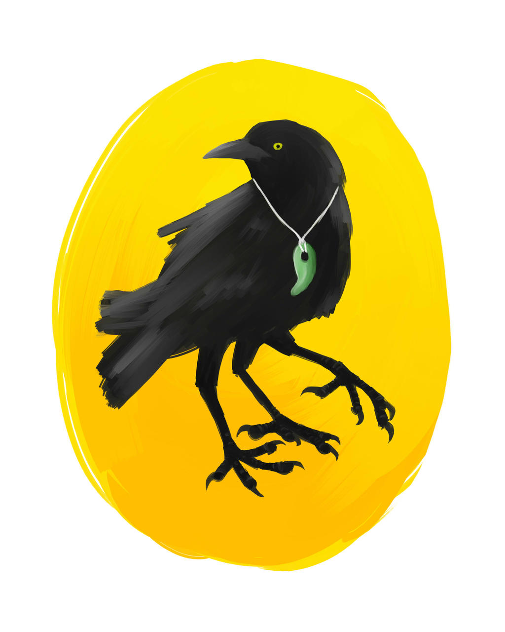 Yatagarasu by EnFeng on DeviantArt