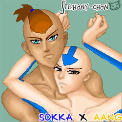 Avatar: Sokka x Aang