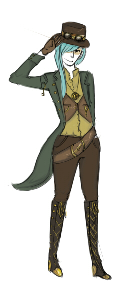 Steampunk!Lily (OC)