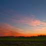 Sunset Sky on Field 2