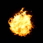 20 Fireball of Flame Fire