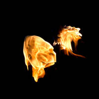 41 Fireball of Flame Fire
