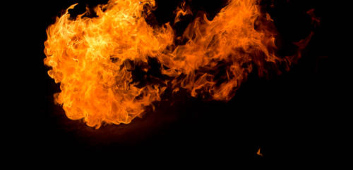 42 Fireball of Flame Fire
