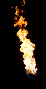 44 Fireball of Flame Fire