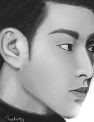 Digital Painting - Yunho