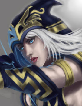 Ashe practice