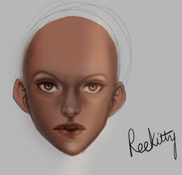 Face coloring practice