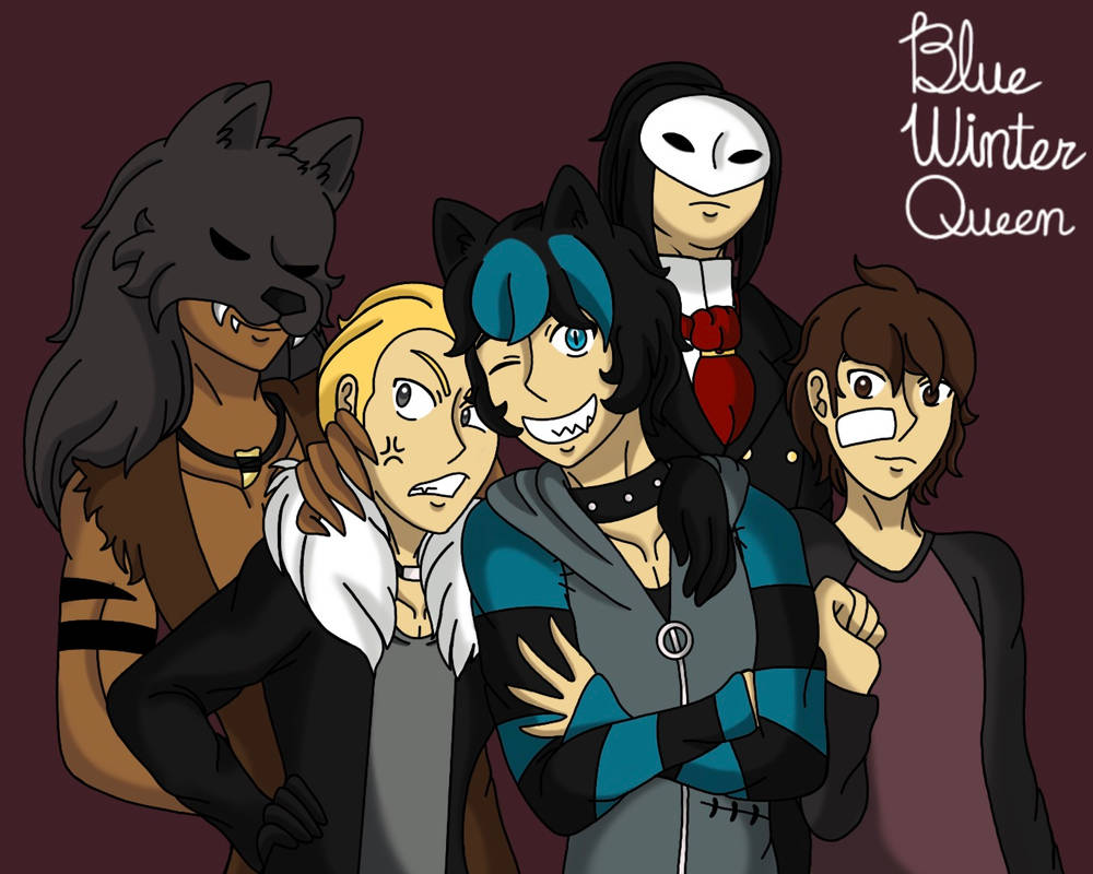 My Male Slasher ocs by Blue-Winter-Queen on DeviantArt