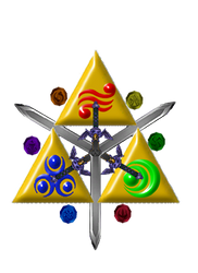 legend of zelda symbol