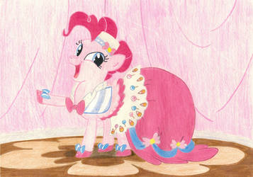 Pinkie Pie at the Gala