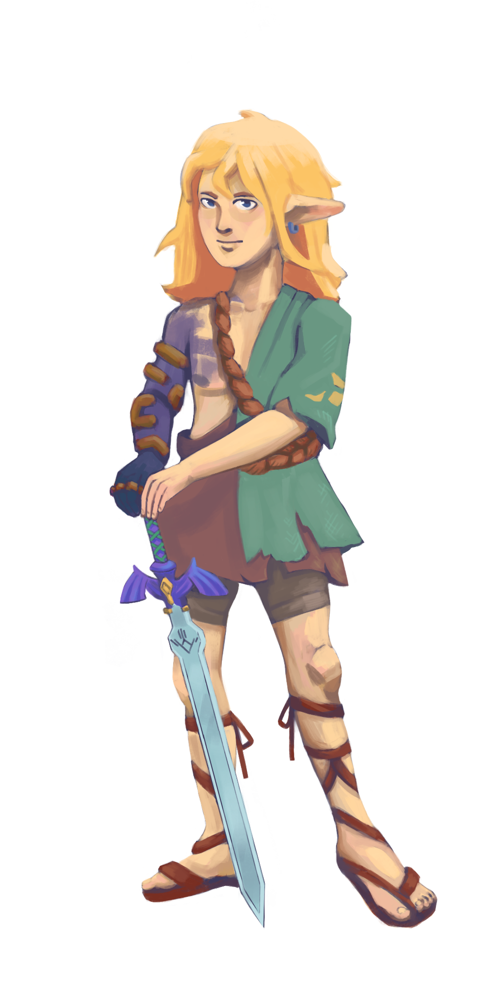 Link - legend of Zelda Breath of the wild by MCAshe on DeviantArt