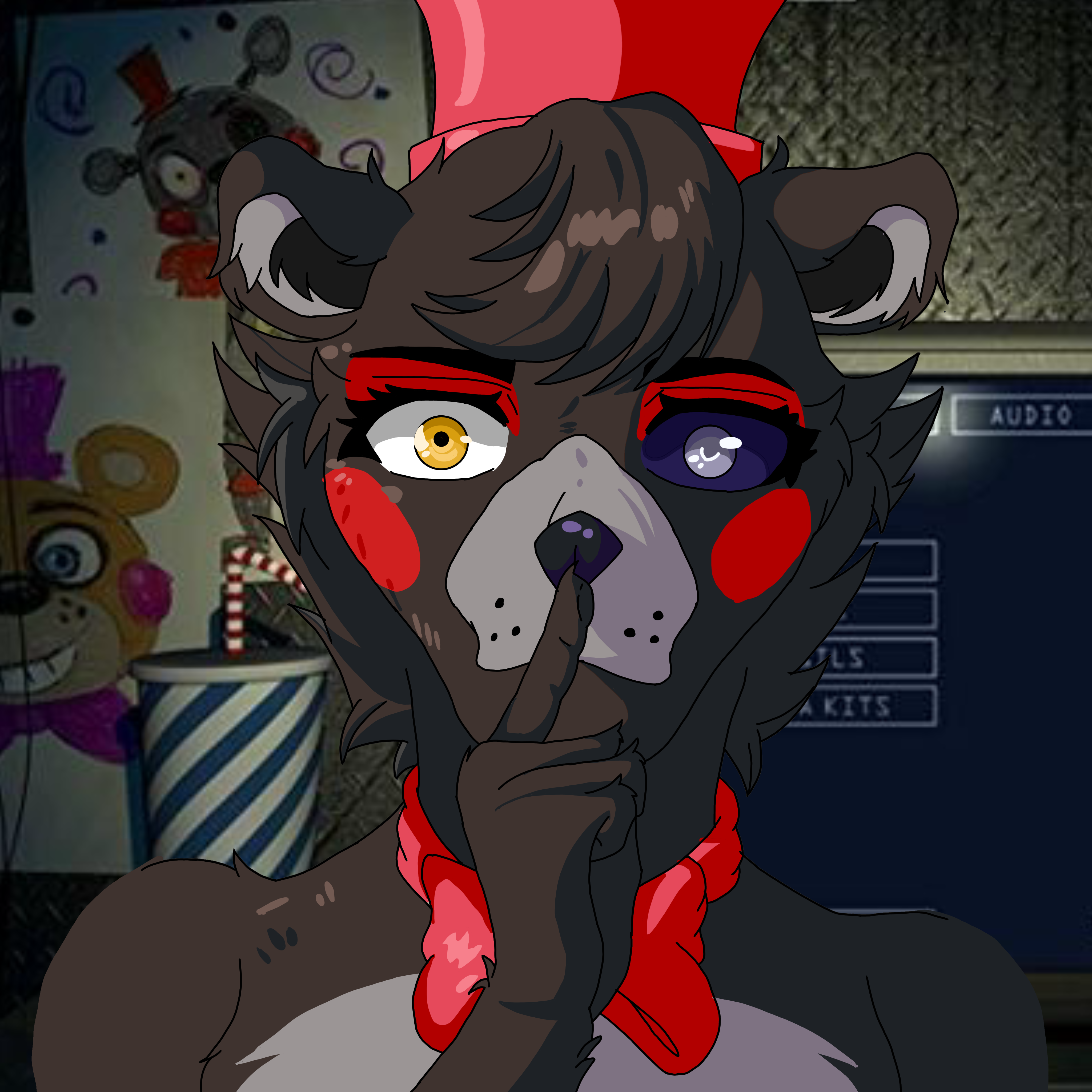 Lefty Clock Lefty by caroline12368 on DeviantArt