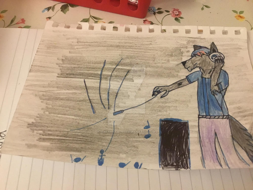 Rave (sketch) by AbraDrawing on DeviantArt