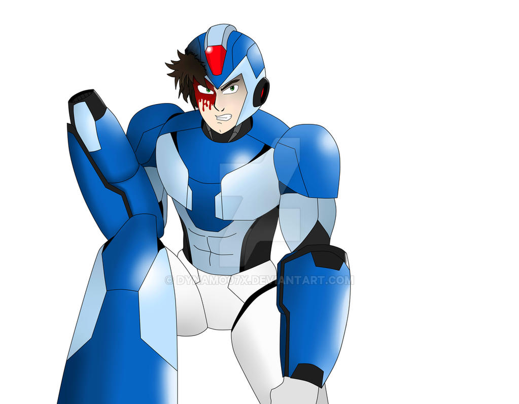 Gallery of Megaman X Redesign By Dynamo07x On Deviantart.