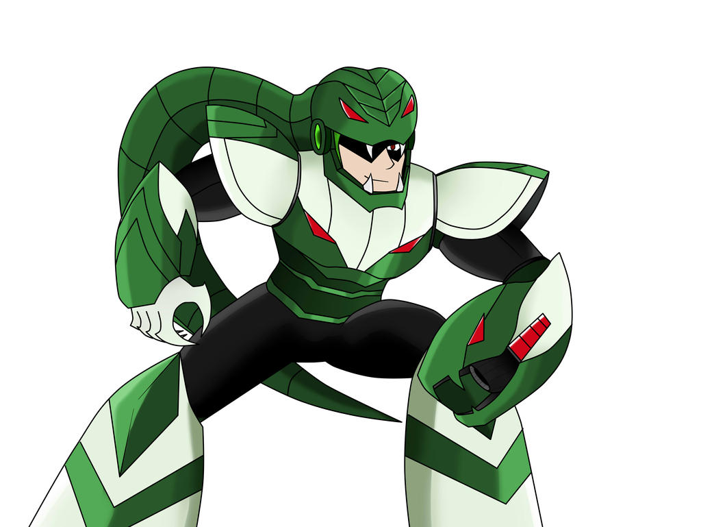 Snake Man Color In Snakeman redesign by Ephssis on DeviantArt