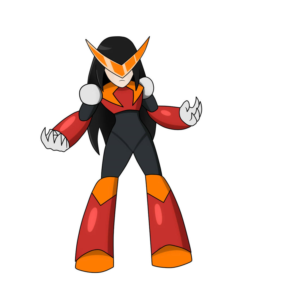 reploid doodle by Ephssis on DeviantArt