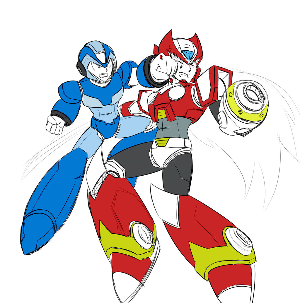 X Vs Zero WIP By Ephssis On DeviantArt X vs zero wip by ephssis on deviantart
