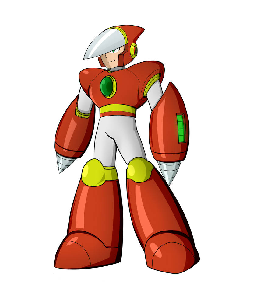Crashman mm11 style by Ephssis on DeviantArt