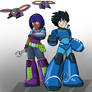 Suna and Aki (redesign)