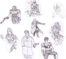 ancient sketches