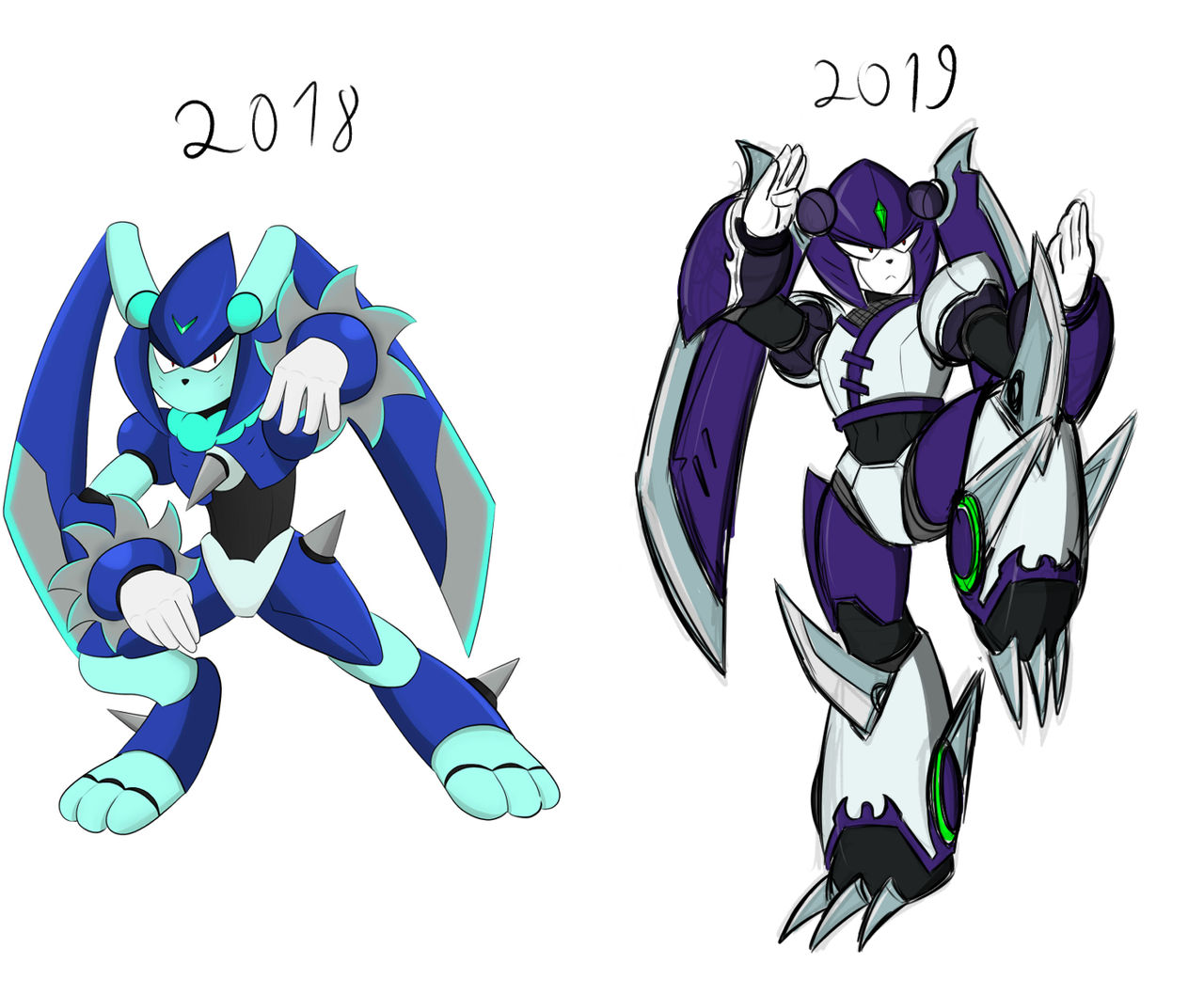 Sensei Rabid Sensei Rabid evolution by Ephssis on DeviantArt