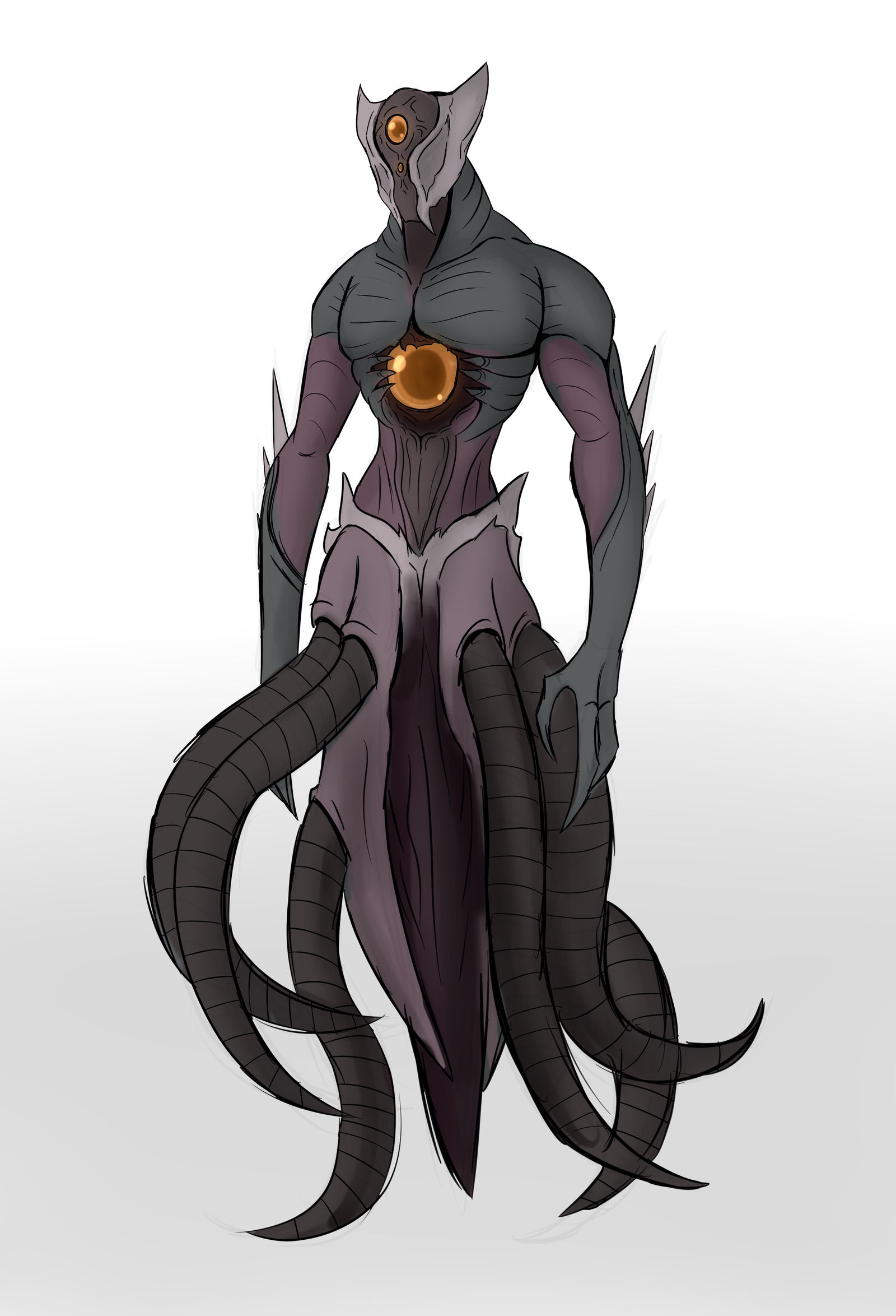 Random Creature by Ephssis on DeviantArt