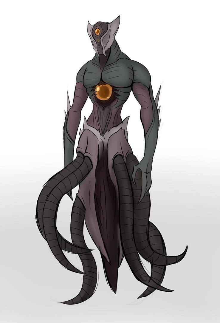Random Creature by Ephssis on DeviantArt