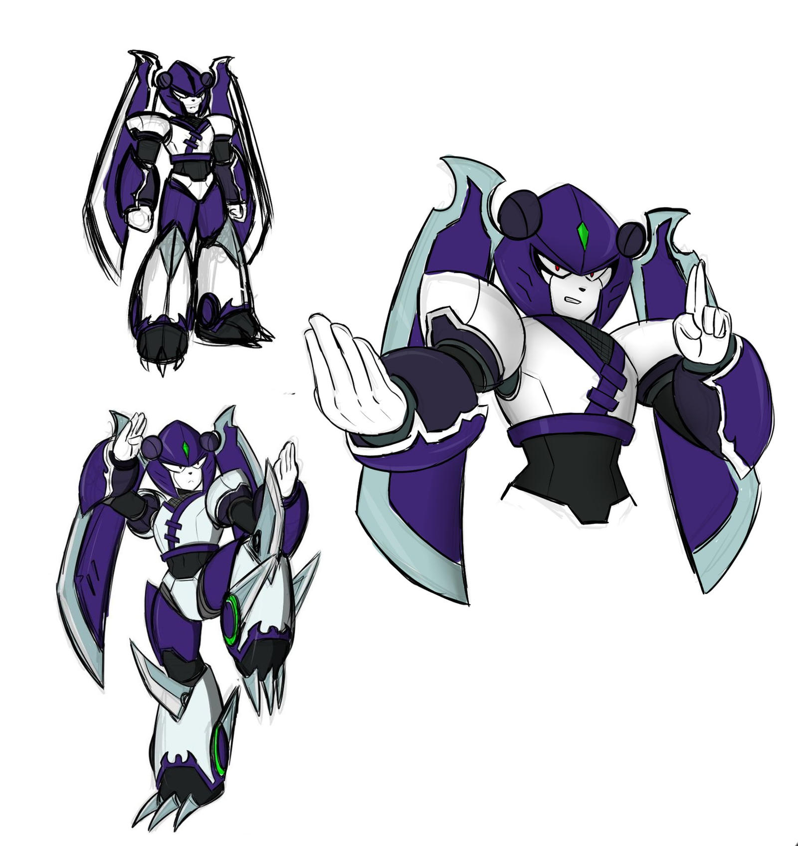 Sensei Rabid Sensei Rabid doodles by Ephssis on DeviantArt