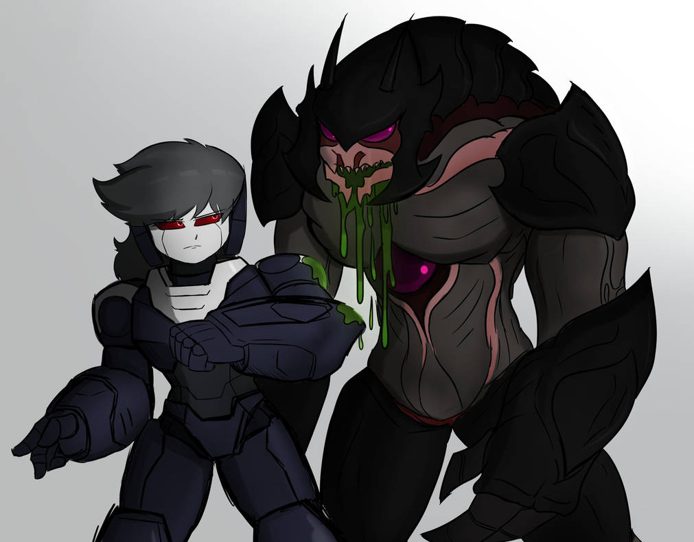 Buff Parasite Parasite by Ephssis on DeviantArt