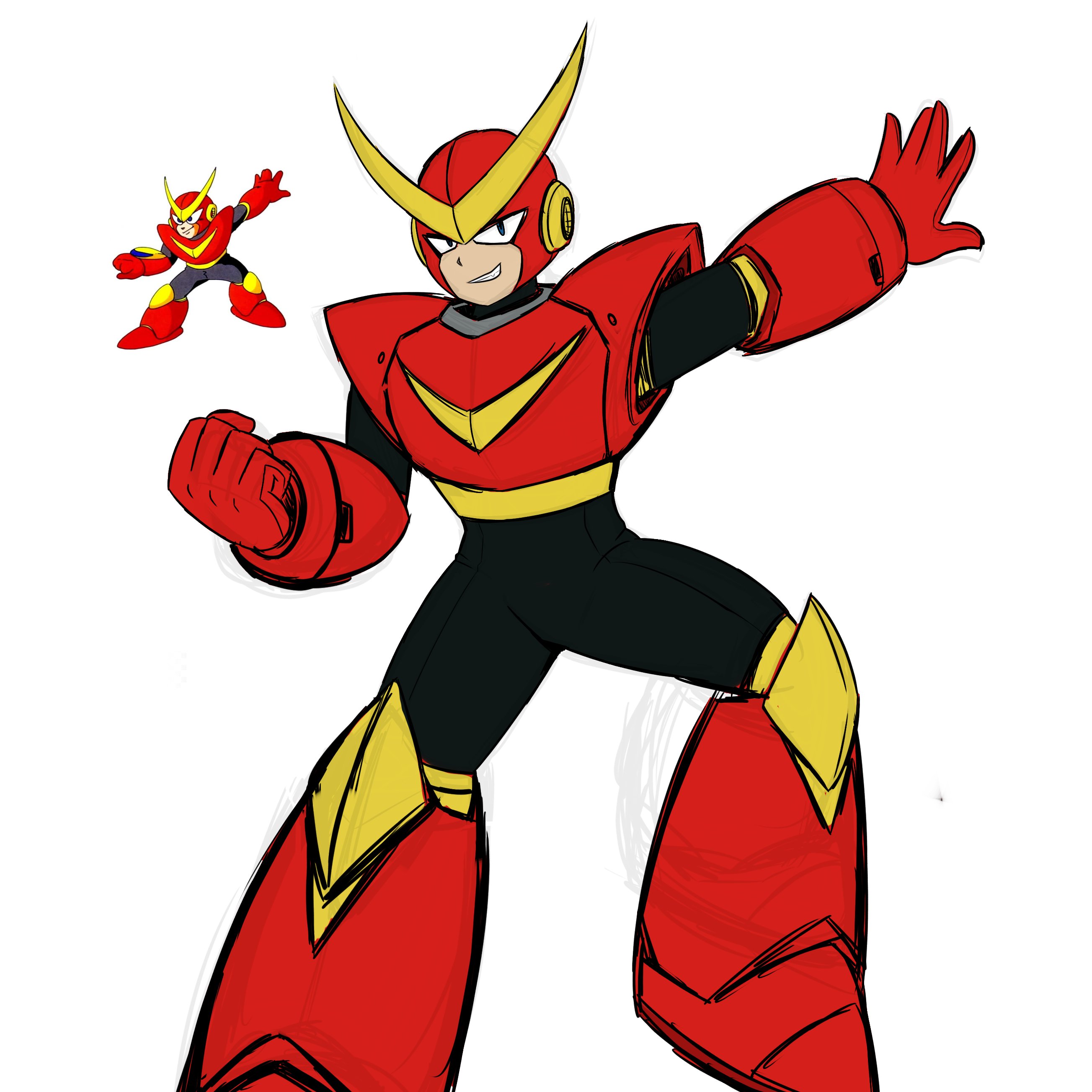 Quickman sketch by Ephssis on DeviantArt