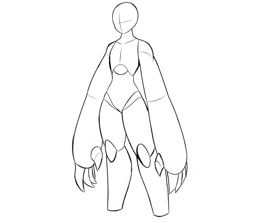 Base for an oc by Ephssis on DeviantArt