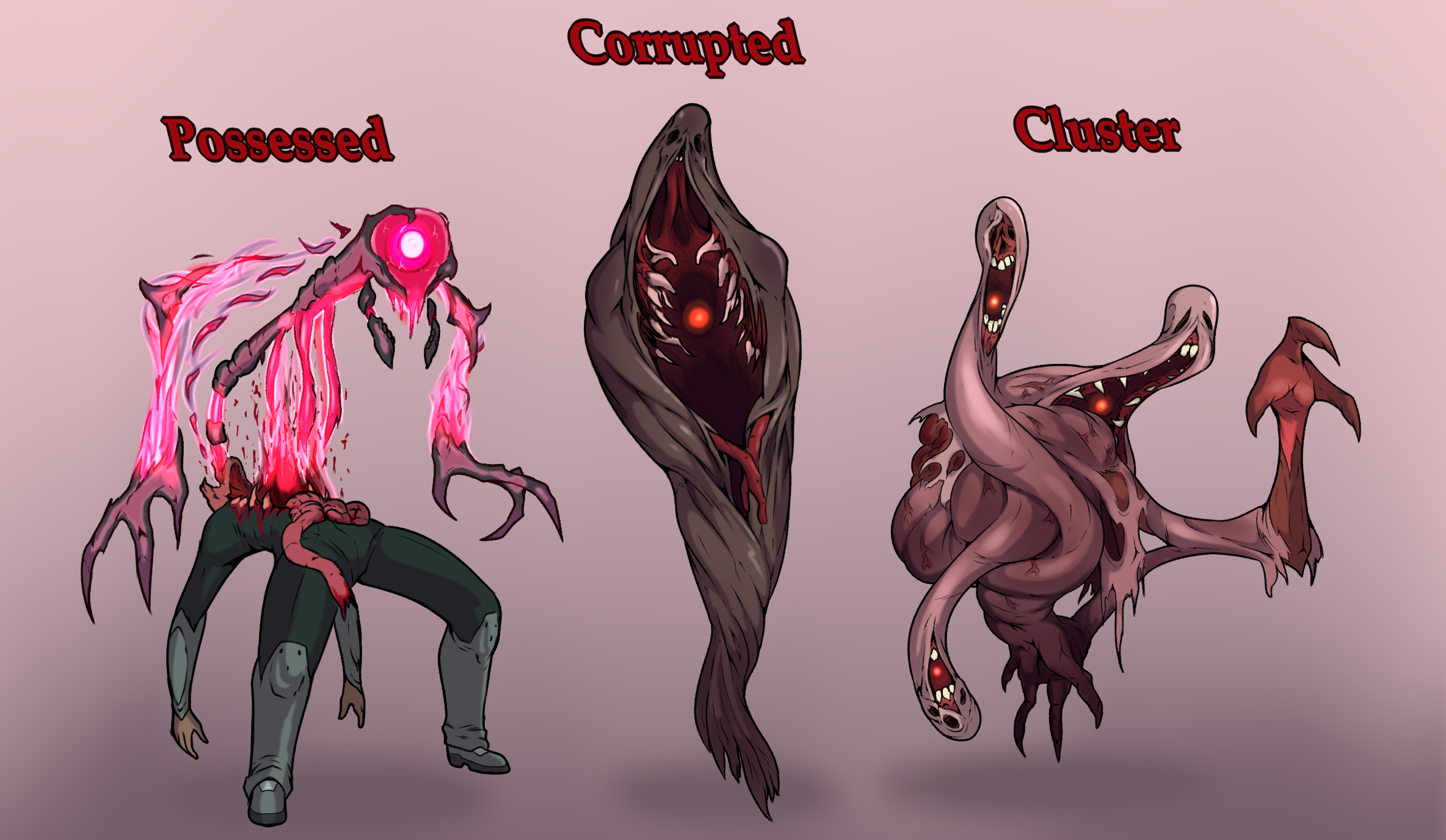 Distorted Animatronics Types of Distorted by Ephssis on DeviantArt