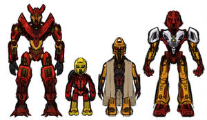 Some red Bonkles