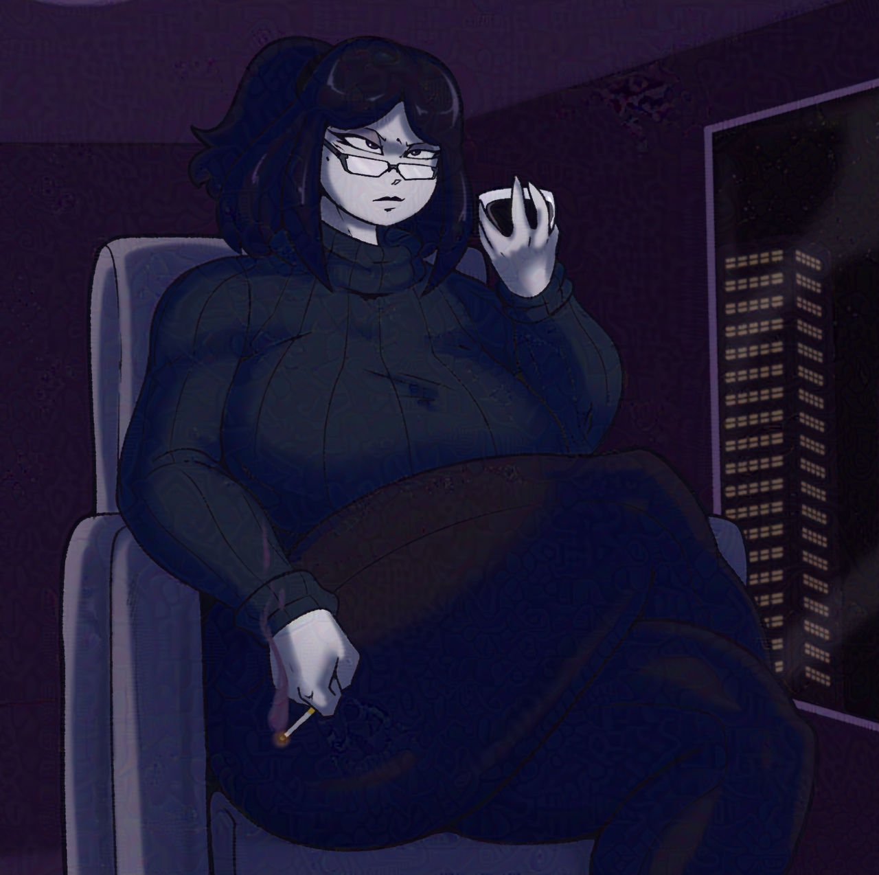 Kon vibes by Ephssis on DeviantArt