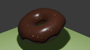 Extremely epic donut brah