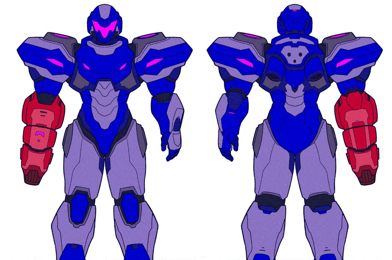 Simple Ref Simple ref comm by Ephssis on DeviantArt