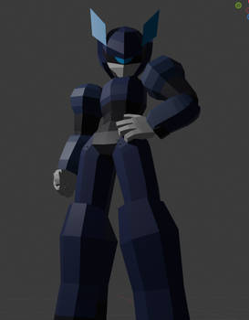 Lowpoly ephy-bot
