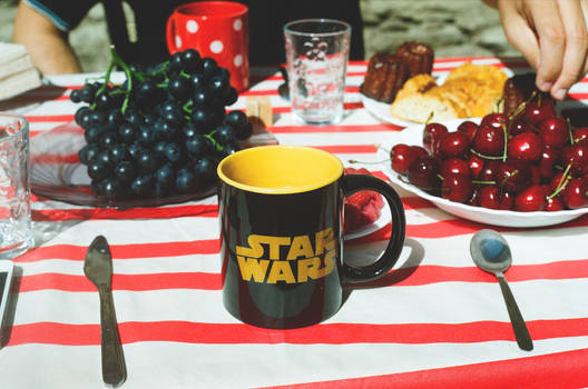 May the force be with our breakfast