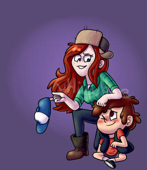 Another Gravity Falls Sticker