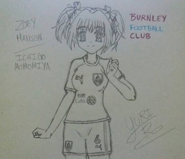 [REQUEST] Zoey Hanson - Burnley FC (unc)