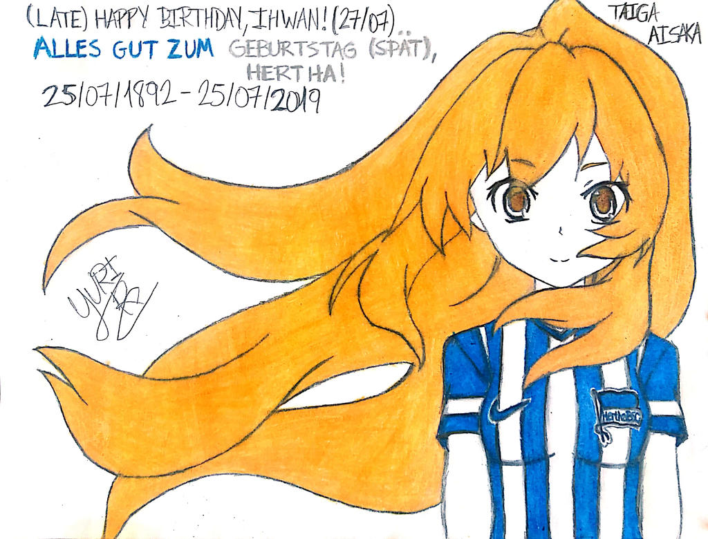 wallpapers Taiga Aisaka Birthday taiga aisaka happy b day ihwan and