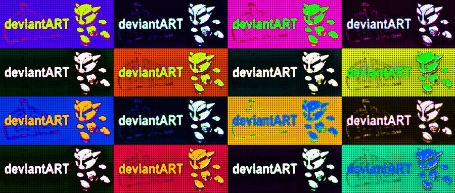 deviant art logo by dragonkeeper1123 on DeviantArt